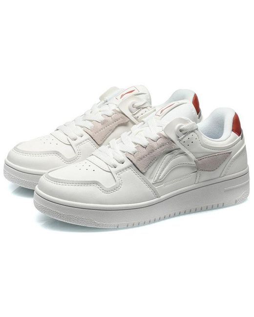 Li-ning White (Wmns) Tianji