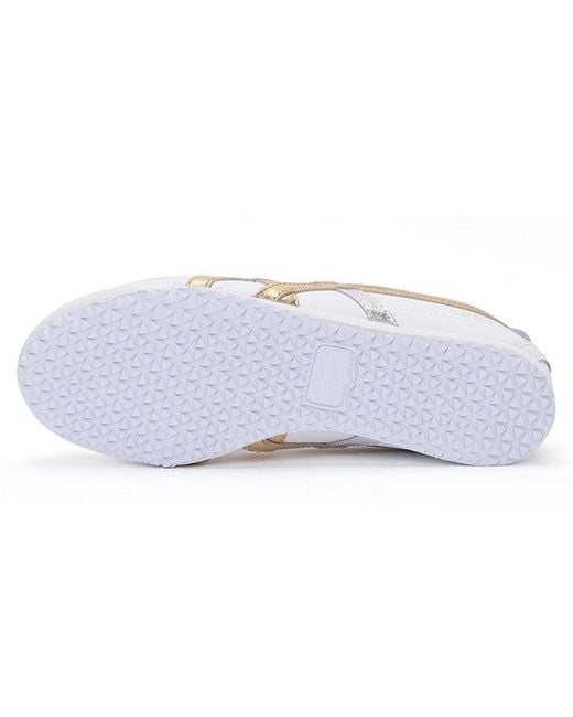 Onitsuka Tiger White Mexico 66 Sneakers for men