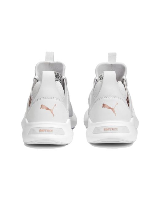 PUMA White (Wmns) Softride Enzo Nxt 'Feather Rose'