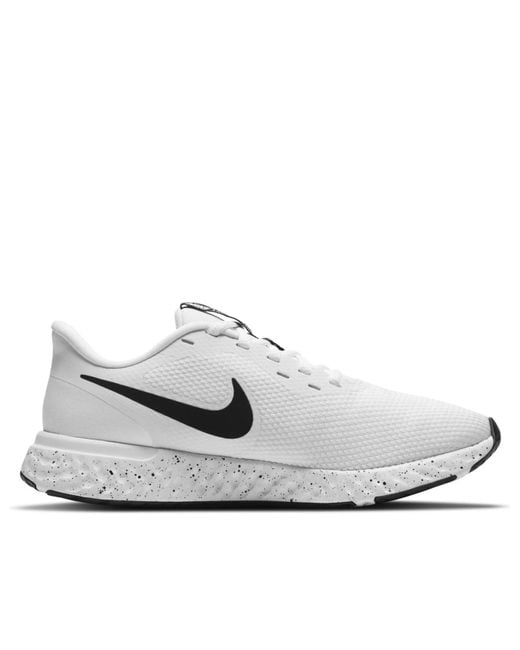 Nike White (Wmns) Revolution 5