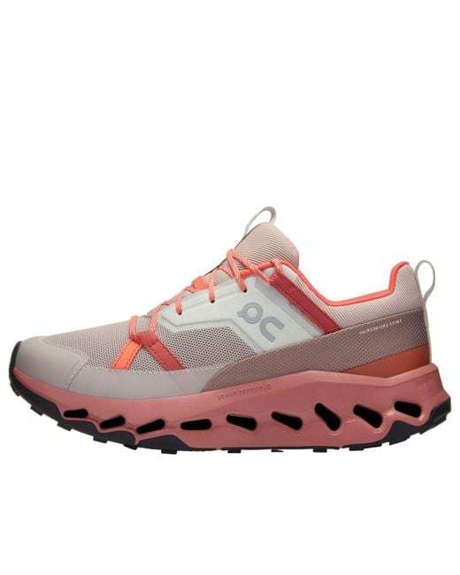 On Shoes Pink Cloudhorizon 'Fog Mahogany' for men