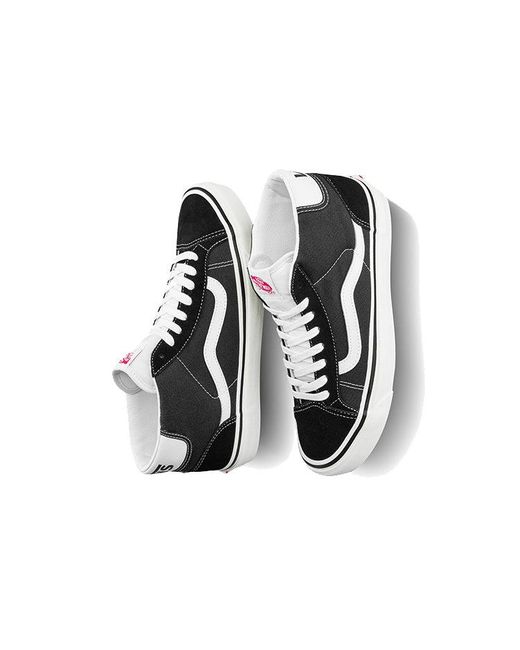 Vans Black Mid Skool 37 Dx 'Anaheim Factory for men