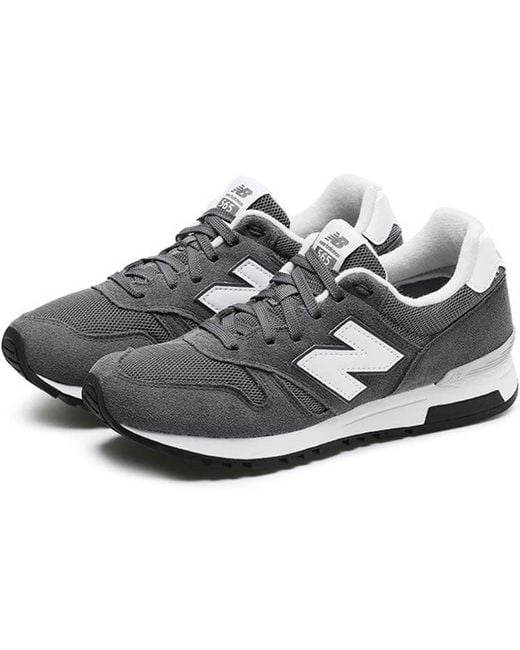 New Balance Black 565 Shoes for men