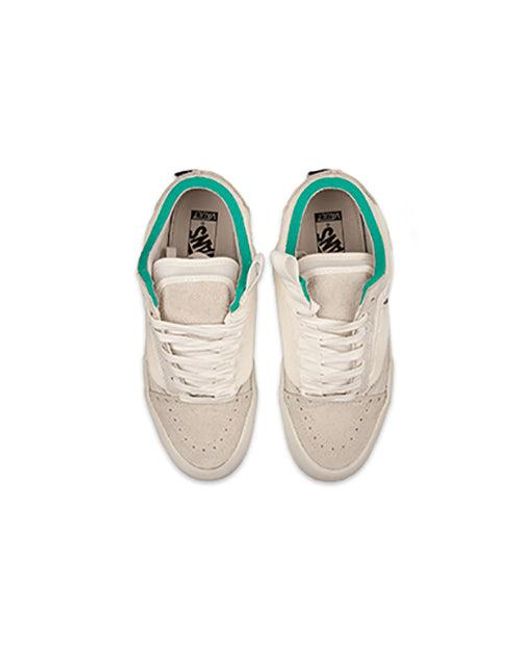 Vans White Old Skool Cap Lx 'Marshmallow' for men