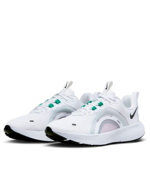 Nike White (Wmns) React Escape Run 2 Neptune'