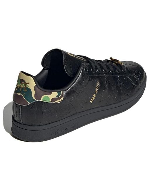 Adidas Black X A Bathing Ape Stan Smith '30Th Anniversary for men