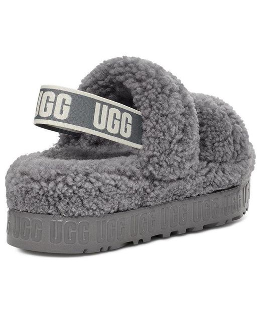 Ugg Gray (Wmns) Oh Fluffita Slide