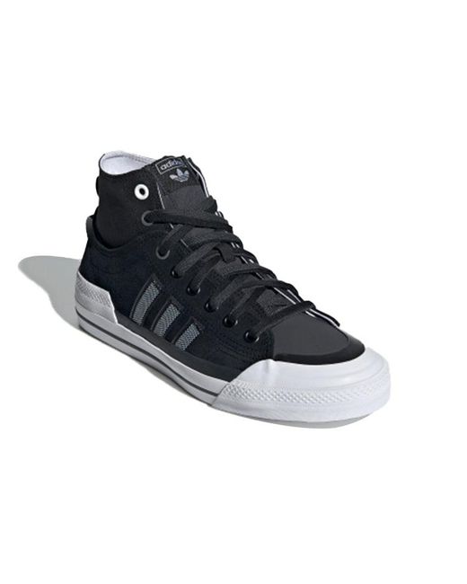 Adidas Blue Nizza Hi Dl for men