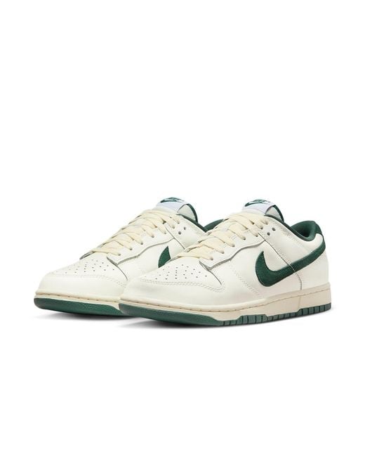Nike White Dunk Low 'Athletic Department for men