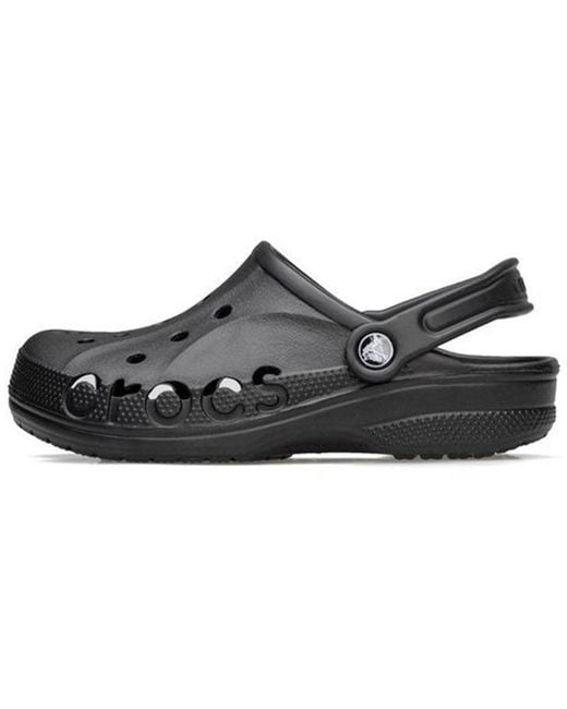 CROCSTM Black Beach Sandals