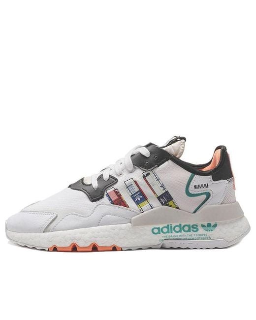 Adidas Gray Originals Nite Jogger Boost for men