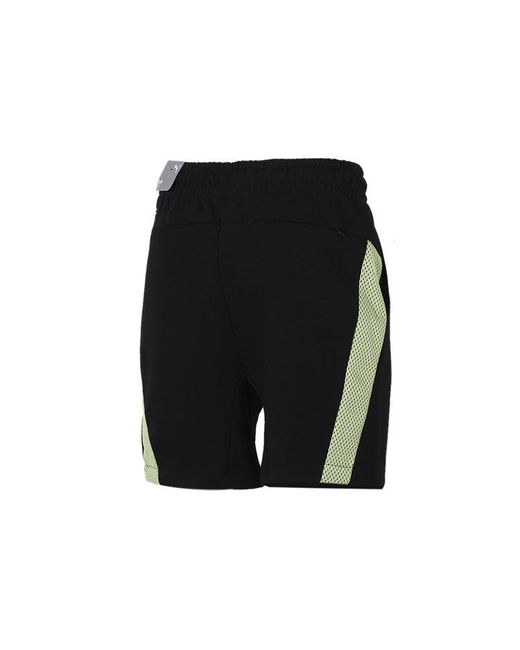 PUMA Black Avenir Shorts for men