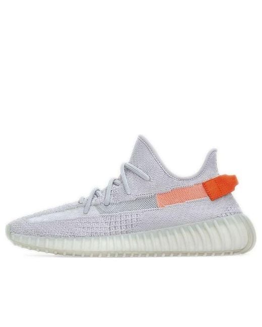 Adidas White Yeezy Boost 350 V2 'Tail Light' for men