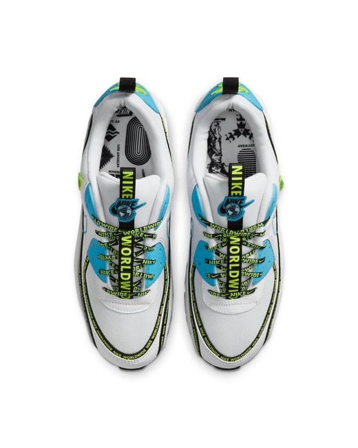 Nike Blue Air Max 90 Se 'Worldwide Pack for men