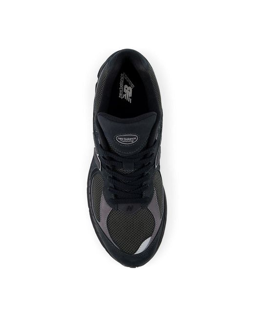 New Balance Black 2002R 'Dark Camo' for men