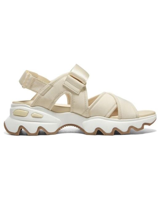 Skechers Metallic (Wmns) Big Lug Sandals 'Cream'