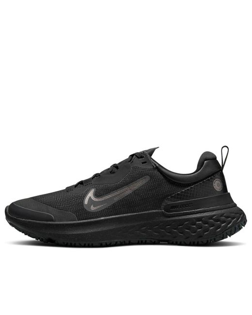 Nike Black (Wmns) React Miler 2 Shield Night Forest'