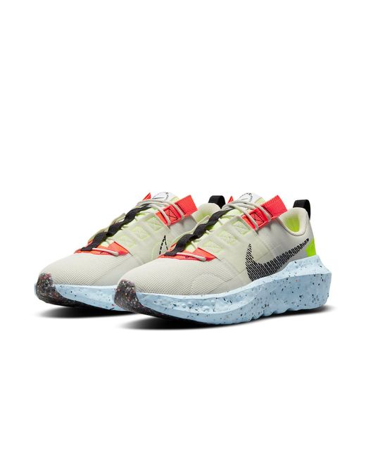 Nike White Crater Impact 'Light Bone' for men