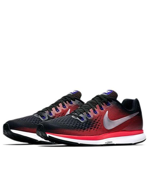 Nike Red Air Zoom Pegasus 34 for men