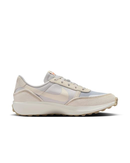 Nike White Waffle Nav 'Light Iron Ore Sand' for men