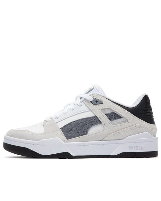 PUMA White Slipstream Heritage for men