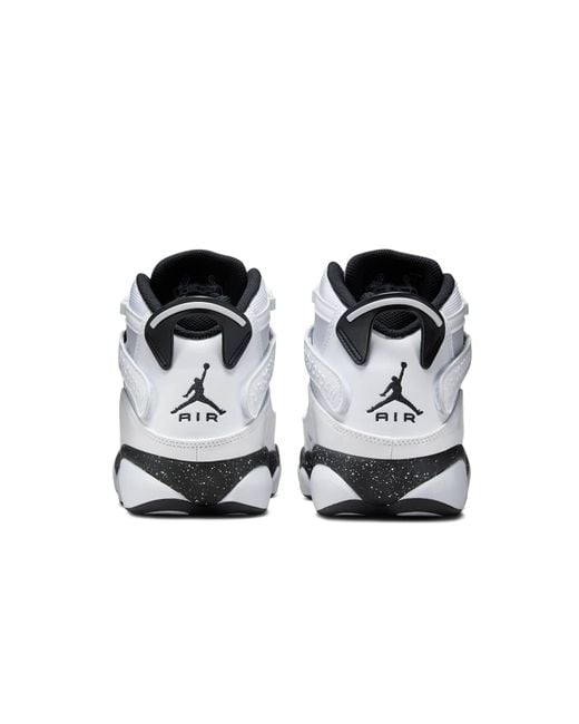 Nike White 6 Rings 'Reverse Oreo' for men