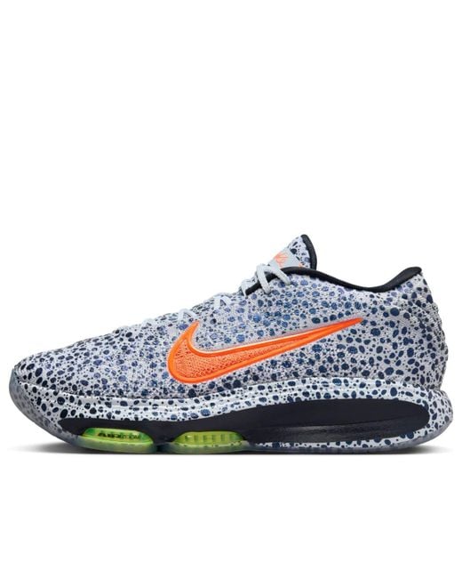 Nike Blue Air Zoom Gt Hustle 3 'Safari Olympics' for men