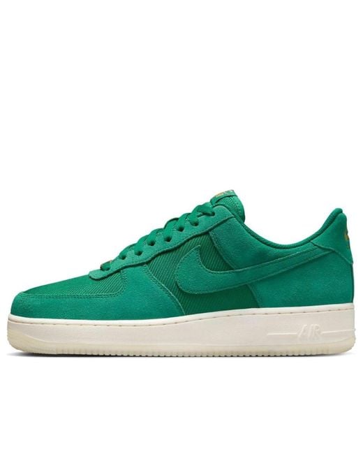 Nike Green Air Force 1 Low '07 Lv8 'Malachite Pale Ivory Metallic' for men