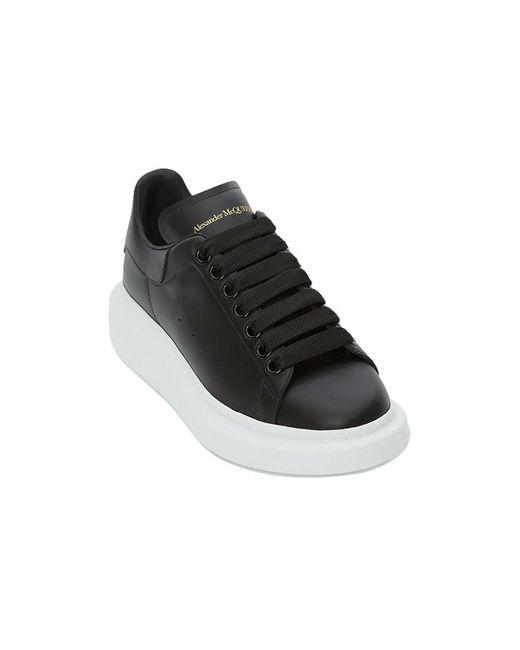 McQueen Black (Wmns) Oversized Sneaker