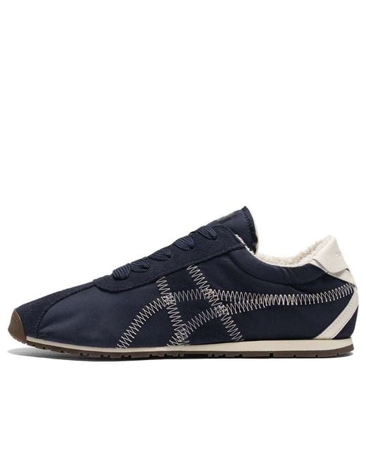 Onitsuka Tiger Blue Corsair A55 'Midnight Cream' for men