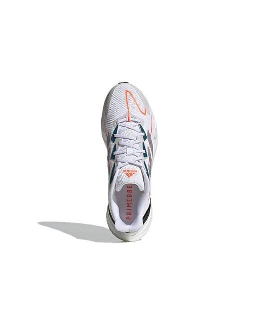 Adidas White X9000L2 for men