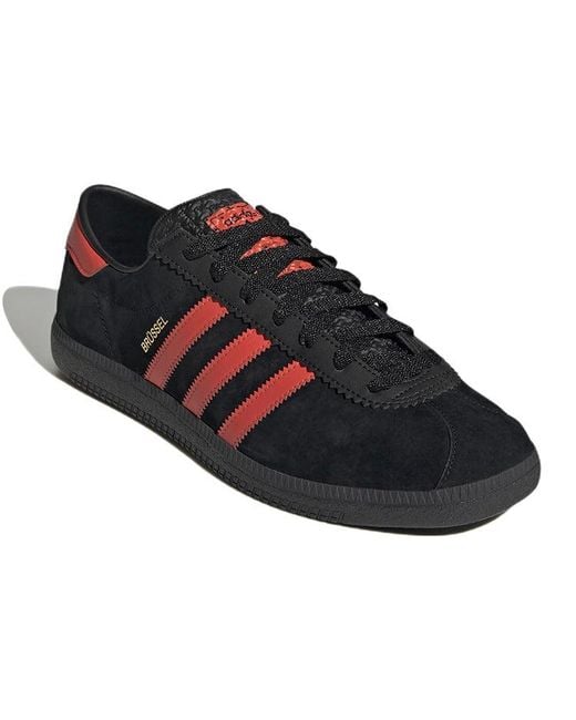 Adidas Black Brussel City Series Core Bright for men