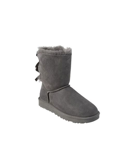 Ugg Brown (Wmns) Mini Bailey Bow Ii Boot Fleece Lined