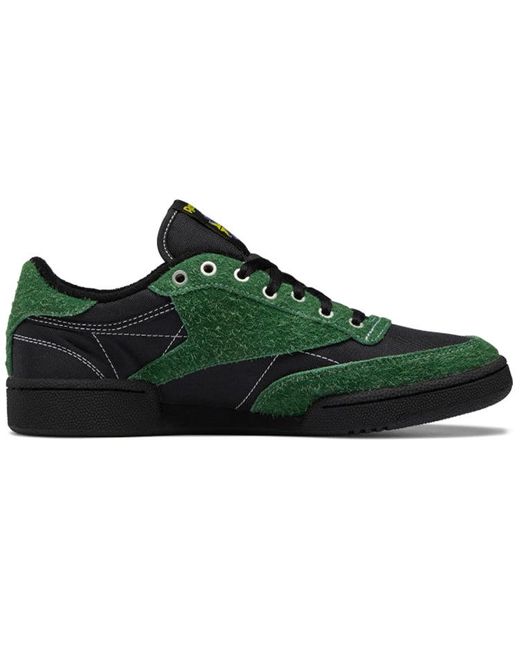Reebok Pleasures X Club C 85 'Pine' in Green | Lyst UK