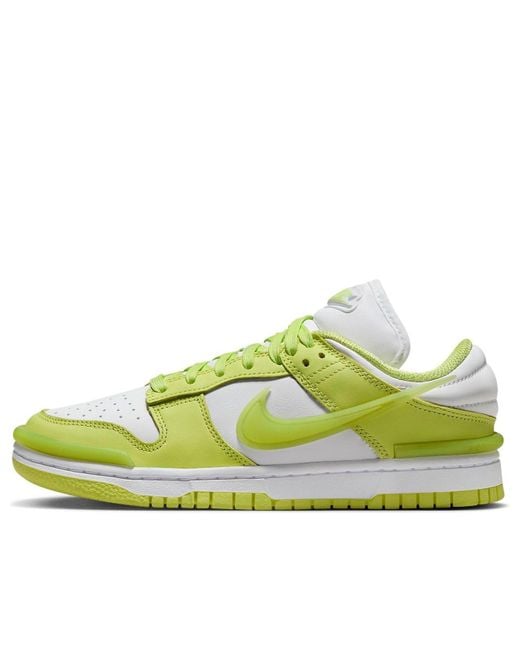 Nike Green (Wmns) Dunk Low Twist 'Light Lemon Twist'