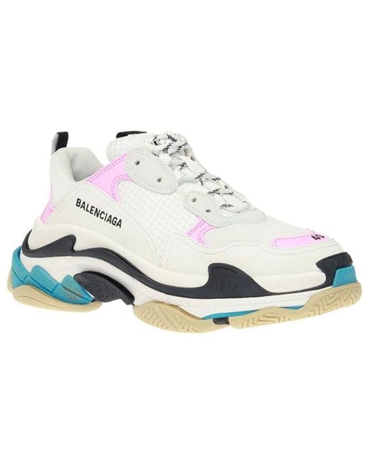 Balenciaga White (Wmns) Triple S Trainer