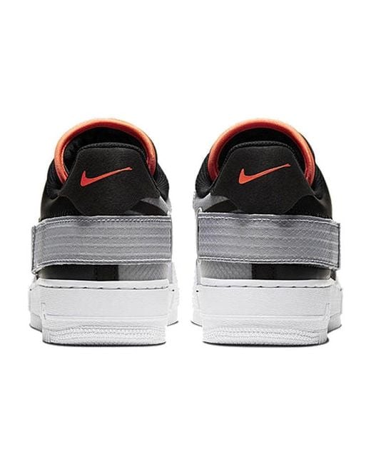 Nike Brown Air Force 1 Type 'Hyper Crimson' for men