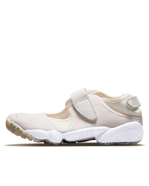 Afgørelse Email dialekt Nike Air Rift Casual Beige 'summit White Sail Light Arctic Pink' | Lyst