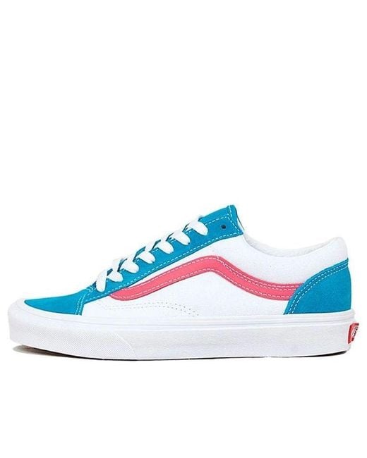 Vans Blue Style 36 Retro Sport 'Caribbean Sea' for men
