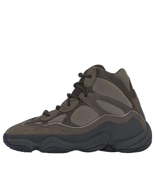 Adidas Black Yeezy 500 High 'Taupe' for men