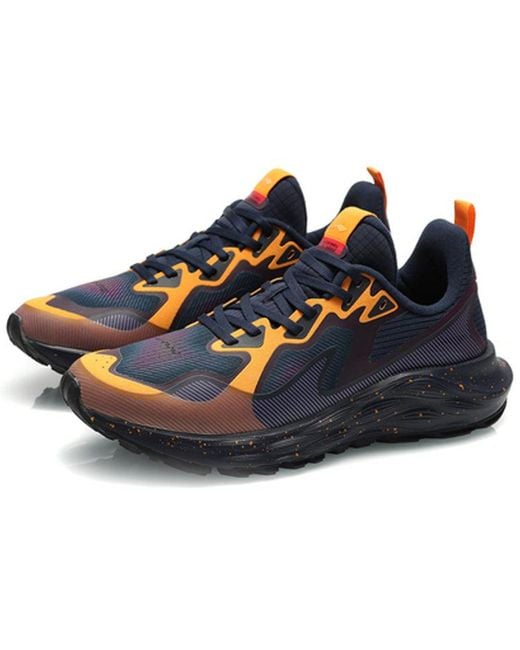 Li-ning Blue Protect4E Cloud Running Shoes for men