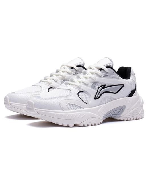 Li-ning White (Wmns) Star Wind