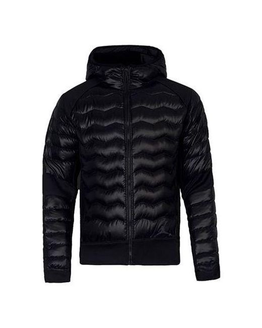 Nike Protection Against Cold Stay Warm Hooded Down Jacket in Blue for Men Lyst UK