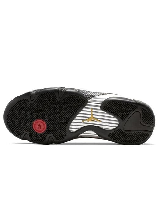 Nike Yellow 14 Retro 'Reverse Ferrari' for men