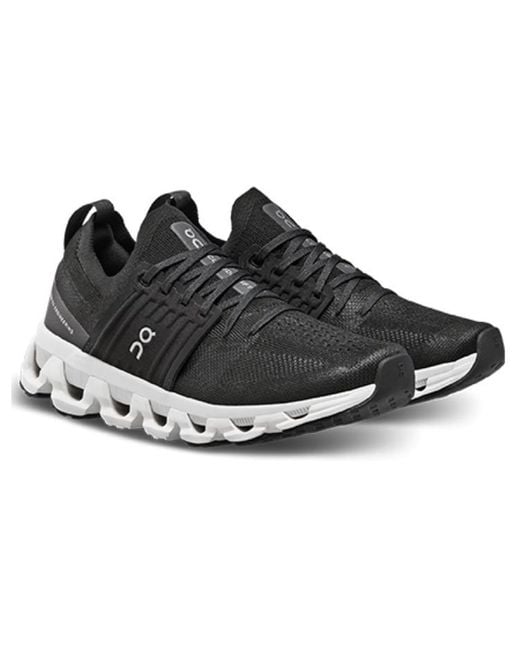 On Shoes Black (Wmns) Cloudswift 3 'All'
