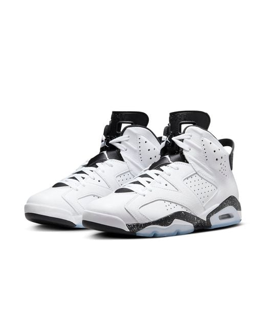 Nike White Air 6 Retro 'Reverse Oreo' Ct8529-112 for men