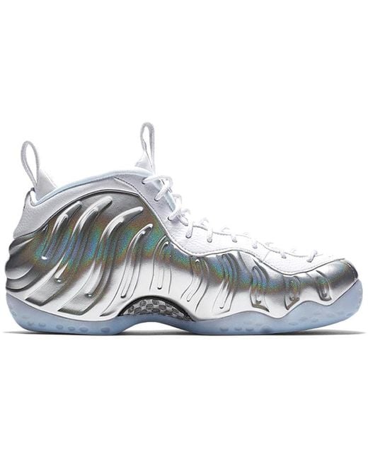 Nike Blue (Wmns) Air Foamposite One 'Chrome'