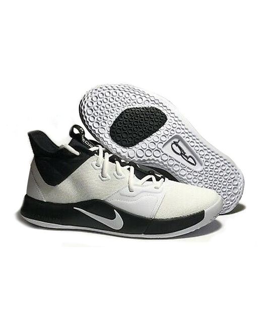 Nike White Pg 3 Tb for men