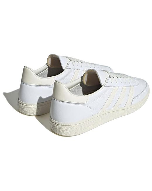 Adidas White Originals Handball Spezial Shoes Ie9837 for men