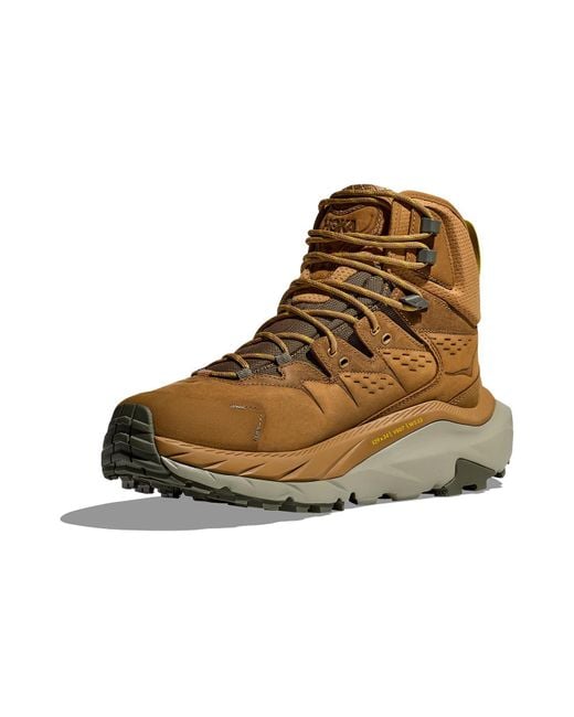 Hoka One One Brown Kaha 2 Gore-Tex 'Honey Barley' for men